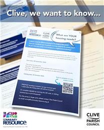Clive Housing Needs Survey now live! (28 Sept - 25 Oct)