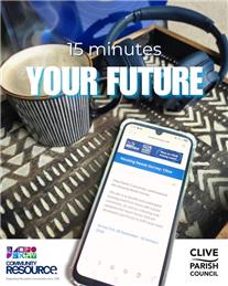 15 minutes...your future.